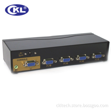4 in 1 out VGA+Audio Switch (4 IN 1 OUT VGA +AUDIO SWITCH(250MHz REMOTE CONTROL)